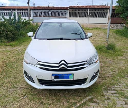 CITROËN C4 LOUNGE 1.6 EXCLUSIVE 16V TURBO GASOLINA 4P AUTOMÁTICO